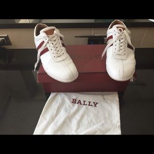Authentic BALLY Frenz W.O. size 9